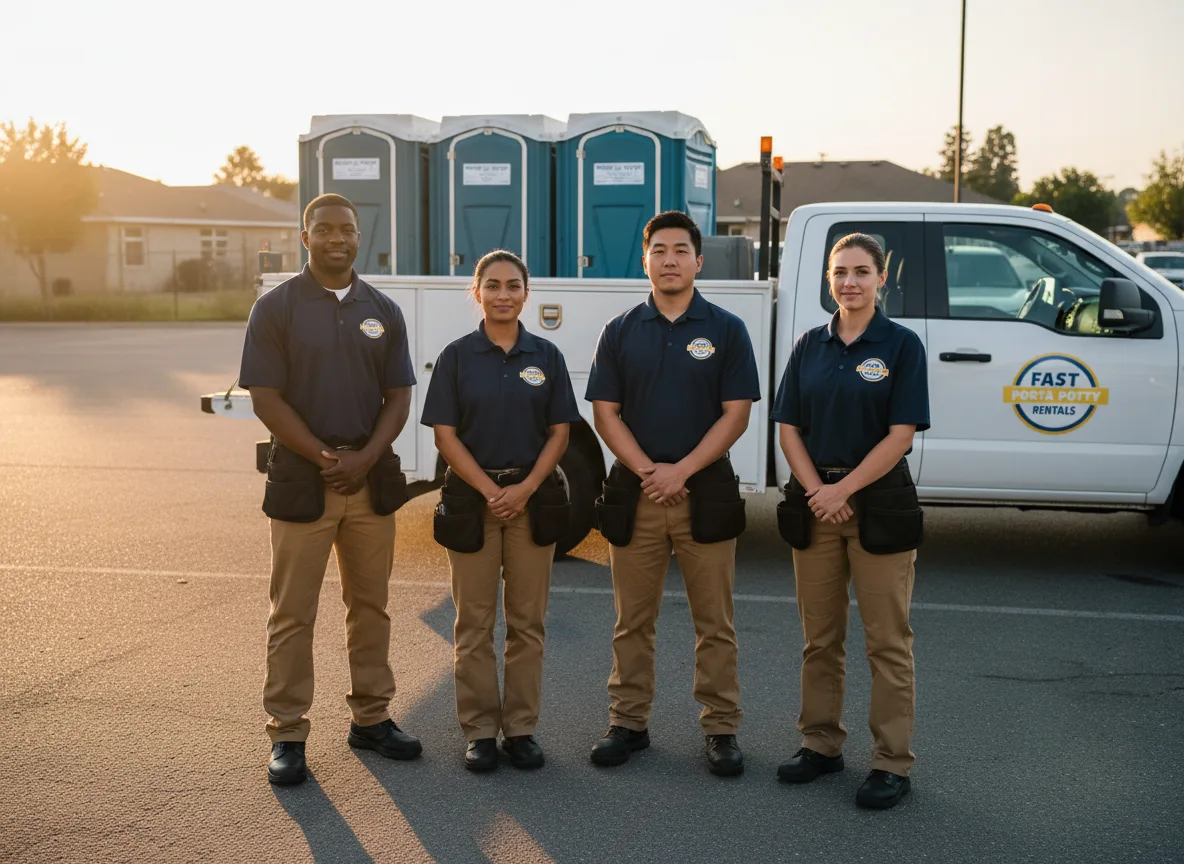 Standard Porta Potty Rentals company in Algonquin, IL