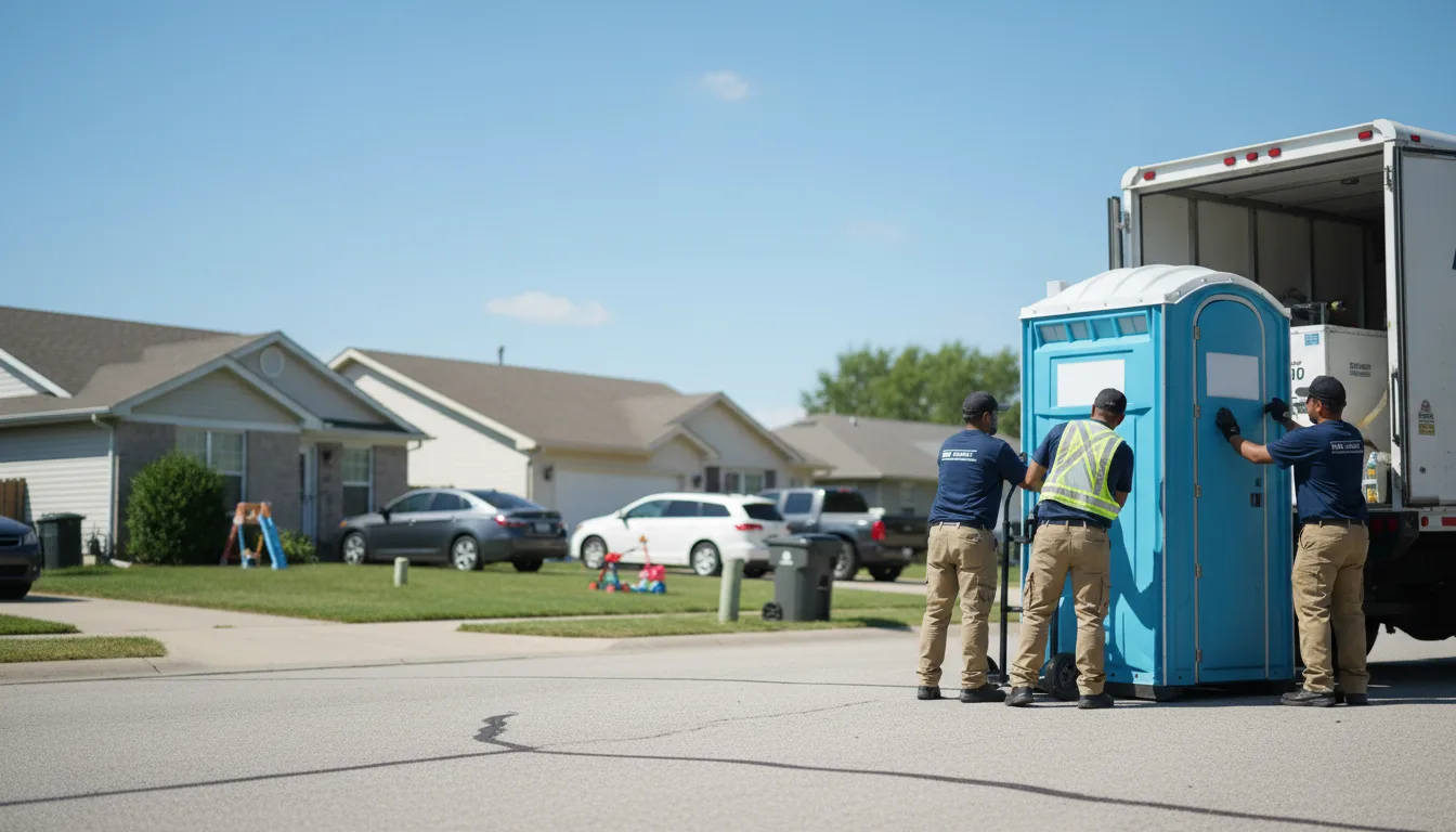 Standard Porta Potty Rentals in Algonquin, IL near me